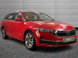 Velvet red metallic Used 2024 Skoda Octavia SE L Estate | £25,000 (Expensive)