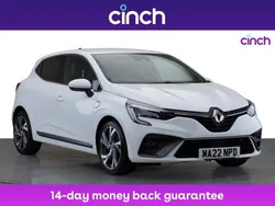 White Used 2022 Renault Clio V RS Line Hatchback | £13,749 (Fair price)