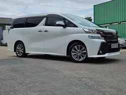 White Used 2025 Toyota Alphard MPV | £22,495 (Fair price)