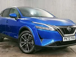 Used 2022 Nissan Qashqai Tekna SUV | £25,893 (A bit pricey)