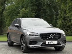 Grey Used 2021 Volvo XC60 R-Design SUV | £28,995 (Fair price)