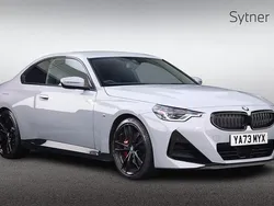 Grey Used 2023 BMW 230 M Sport Coupe | £31,500 (Fair price)