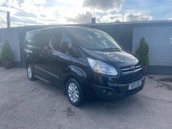 Black Used 2013 Ford Tourneo Custom Trend MPV | £11,995 (Fair price)