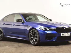 Blue Used 2021 BMW M5 Competition Edition | £55,000 (Fair price)