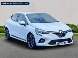 White Used 2022 Renault Clio V Version S Hatchback | £12,698 (Fair price)