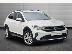 Pure white Used 2024 VW Taigo Match SUV | £19,891 (Fair price)