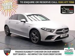 Silver Used 2021 Mercedes A250 AMG line Hatchback | £15,480 (Fair price)
