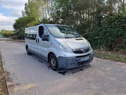 Silver Used 2009 Vauxhall Vivaro Van | £1,295 (Expensive)