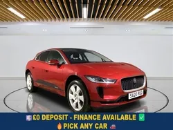 Red Used 2020 Jaguar I-Pace SE SUV | £16,149 (Good price)