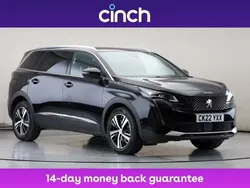 Black Used 2022 Peugeot 5008 GTi MPV | £21,899 (Fair price)