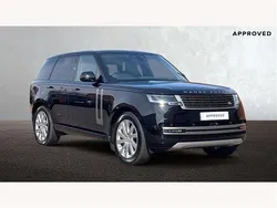 Santorini black Used 2024 Land Rover Range Rover SE SUV | £88,895 (Super price)