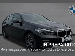Black Used 2022 BMW 118 Sport Line Hatchback | £18,490 (Good price)