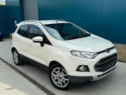 White Used 2016 Ford Ecosport Titanium SUV | £7,523 (Fair price)