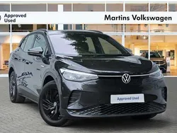 Grey Used 2022 VW ID.4 Pure SUV | £18,895 (Good price)