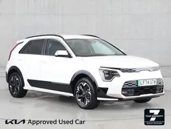 White Used 2024 Kia e-Niro 3 SUV | £25,699 (Expensive)