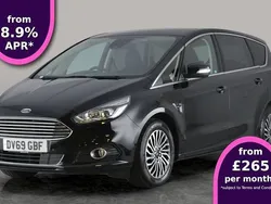 Black Used 2019 Ford S-MAX Titanium MPV | £17,260 (Good price)