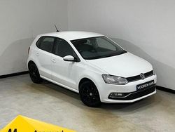 White Used 2015 VW Polo SE Hatchback | £7,750 (Fair price)
