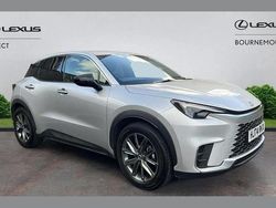 Silver Used 2024 Lexus LBX SUV | £29,966 (Fair price)