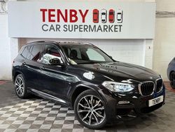 Black Used 2019 BMW X3 M Sport SUV | £21,795 (Good price)