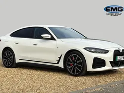 White Used 2022 BMW i4 M Sport Sedan | £26,195 (Fair price)