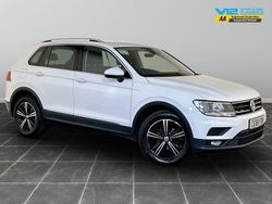 White Used 2018 VW Tiguan SE SUV | £12,895 (Fair price)