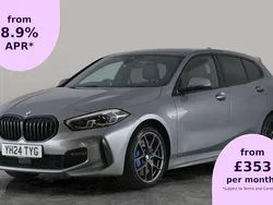 Grey Used 2024 BMW 118 M Sport Hatchback | £24,464 (Fair price)