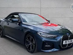 Blue Used 2021 BMW 430 M Sport Coupe | £33,990 (A bit pricey)