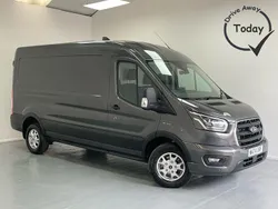 Grey Used 2024 Ford Transit Limited Van | £29,950 (Expensive)