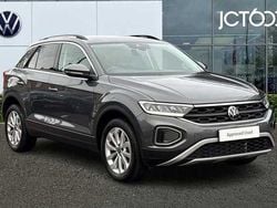 Grey Used 2025 VW T-Roc Match SUV | £23,064 (Fair price)