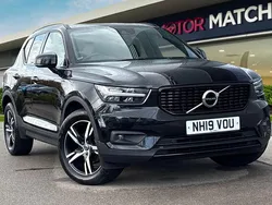 Black Used 2019 Volvo XC40 Inscription SUV | £15,790 (Fair price)