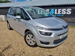Silver Used 2015 Citroën Grand C4 Picasso VTR Sport MPV | £4,000 (Fair price)