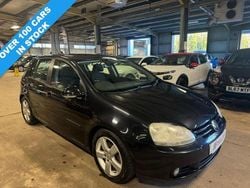 Black Used 2007 VW Golf V Sport Estate | £3,990