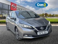 Grey Used 2020 Nissan Leaf Tekna Hatchback | £12,990 (Fair price)