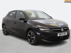 Black Used 2021 Vauxhall Corsa Edition Hatchback | £13,395 (Good price)
