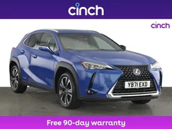 Blue Used 2022 Lexus UX 250h SUV | £18,579 (Good price)