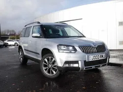 Silver Used 2017 Skoda Yeti Outdoor SE Drive SUV | £16,995 (Fair price)