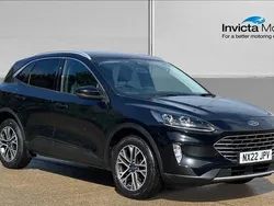 Black Used 2022 Ford Kuga Titanium SUV | £17,800 (Fair price)