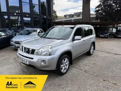 Silver Used 2008 Nissan X-Trail SUV | £7,450