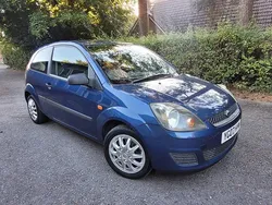 Blue Used 2007 Ford Fiesta Style Hatchback | £995 (Good price)