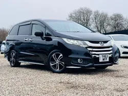 Black Used 2013 Honda Odyssey MPV | £8,995 (Super price)
