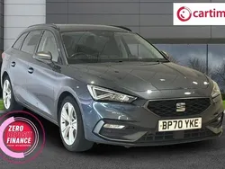 Grey Used 2021 Seat Leon FR Estate | £14,199 (Fair price)