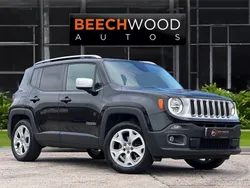 Black Used 2015 Jeep Renegade Limited SUV | £6,500 (Fair price)