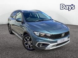 Blue Used 2023 Fiat Tipo Cross Hatchback | £13,495 (Good price)