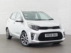 Silver Used 2024 Kia Picanto 3 Hatchback | £14,998 (Fair price)