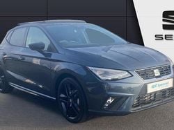 New 2025 Seat Ibiza Black Edition Hatchback | £25,893 (Expensive)