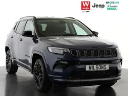 Blue/black Used 2024 Jeep Compass SUV | £29,499