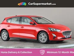 Used 2021 Ford Focus Titanium Hatchback | £13,397 (Fair price)