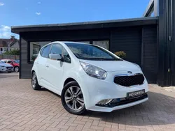 White Used 2015 Kia Venga 2 Hatchback | £7,350 (Fair price)