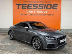 Grey Used 2015 Audi TT S-Line Coupe | £10,899 (Fair price)