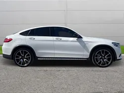White Used 2018 Mercedes GLC43 AMG Premium Plus Coupe | £29,976 (Fair price)